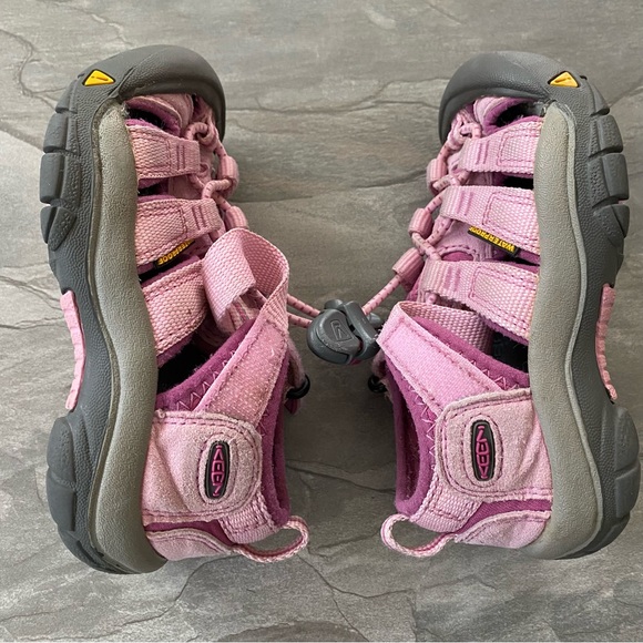 Keen toddler Newport H2 waterproof sandal shoes pink size US 8c - Picture 11 of 11